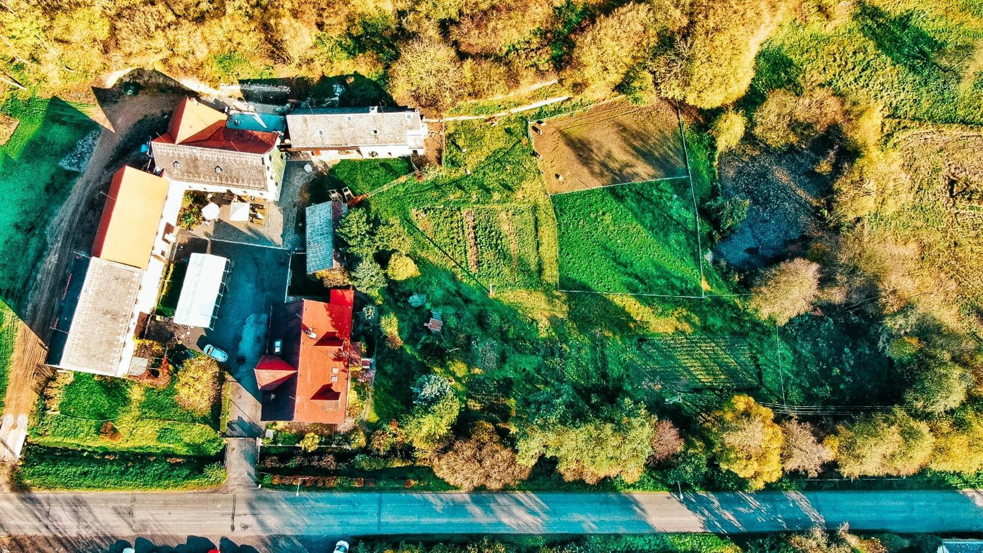 Pivovar Mlyn Štětí エクステリア 写真